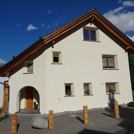 Ferienwohnung Crusch 32 Samedan Exterior foto