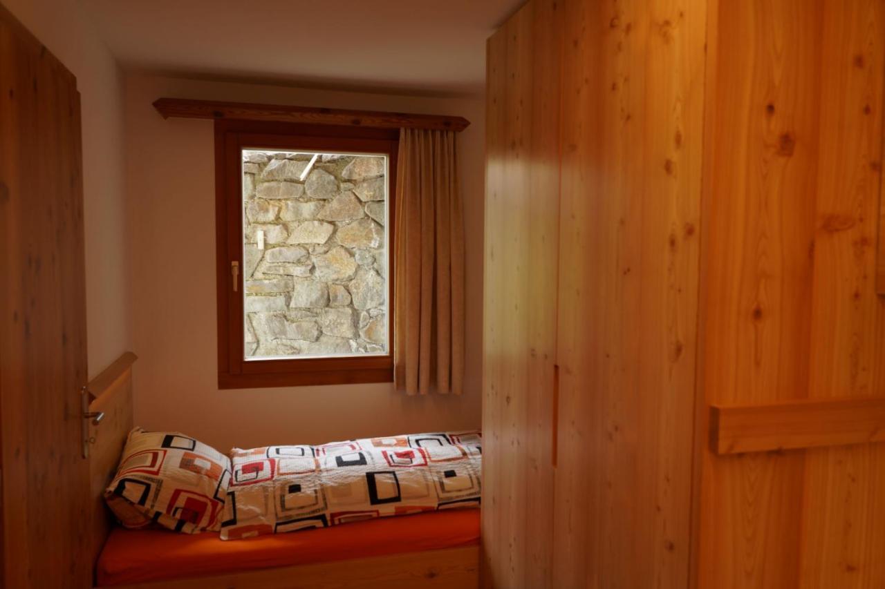 Ferienwohnung Crusch 32 Samedan Exterior foto