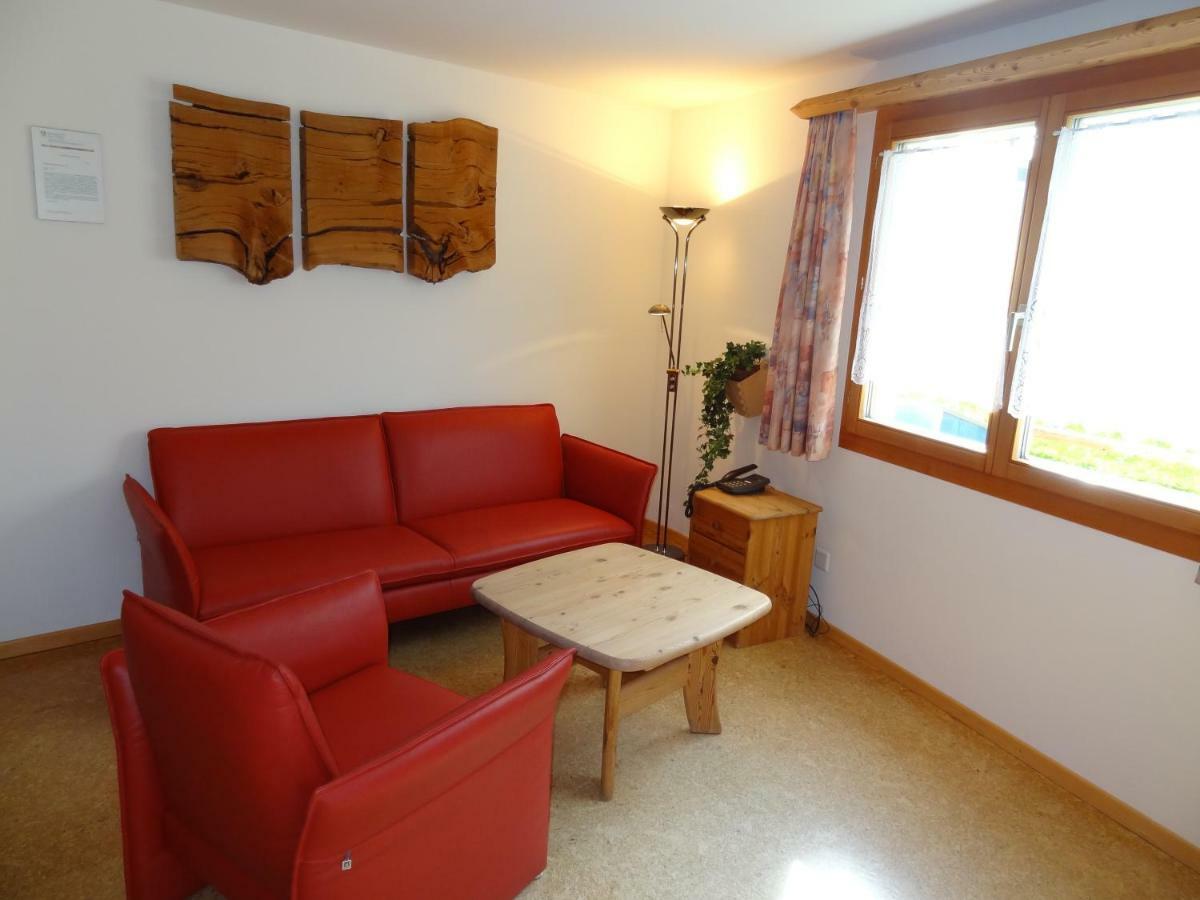 Ferienwohnung Crusch 32 Samedan Exterior foto