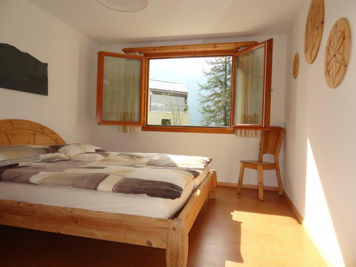 Ferienwohnung Crusch 32 Samedan Exterior foto