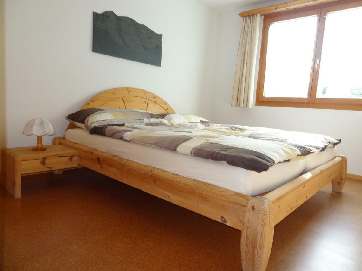 Ferienwohnung Crusch 32 Samedan Exterior foto